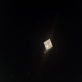 .91 CT H VS2 PRINCESS DIAMOND EGL